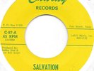 ROBERT THOMAS Salvation/Soul Of A Man on Charay northern soul 45 HEAR