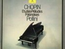 F762 Chopin Etudes Preludes Polonaises Pollini 3LP DGG 2740 230 Stereo