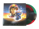 CHRONICLES OF THE WASTELAND TURBO KID 2 LP GREEN RED BLACK TWIST COLORED VINYL M