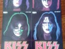 Kiss Best Of Solo Albums Rare Australian 1st Press + Stickers Vinyl LP