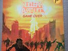 NUCLEAR ASSAULT GAME OVER LP US 1ST PRESS 1986 COMBAT 'GREEN LABEL' RARE VG