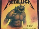 METALLICA ?Jump In The Fire Original Black Vinyl French Pressing 1983 Metal