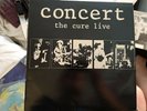 The Cure - Concert Greek Lp New Wave Robert Smith Post Punk Darkwave Goth 80s