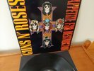 Guns N' Roses Appetite For Destruction LP Record Vinyl -  R-170348 - EX/EX