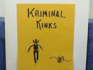THE KINKS  /  1883  /  KRIMINAL KINKS  /  FREE BONUS FEATURE