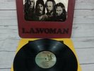 The Doors LA Woman Elektra 75011 orig.1971 Die-cut cover w/yellow inner sleeve
