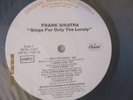 FRANK SINATRA SINGS FOR ONLY THE LONELY MFSL PROMO Mobile Fidelity VINYL LP NM