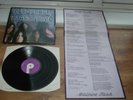 Deep Purple Machine Head 1ST PRESS  A1U/B1U EX/EX PLAYS EX  INSERT 1972 UK LP
