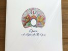 Queen - A Night At The Opera 12” White vinyl Lp  Sealed