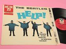 BEATLES LP HELP ORIG GERMANY HOR ZU ELECTROLA STEREO TOP TOP RARE