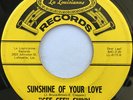 GEE GEE SHINN Sunshine of Your Love RARE LOUISIANA PSYCH FUNK/SWEET SOUL 45 hear