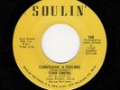 DEEP SOUL-TONY OWENS-SOULIN 148-CONFESSIN' A FEELING/GOT'A GET MY BABY BACK HOME