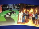 (2)vintage Lynyrd Skynyrd Street Survivors(Fire Cover/Recalled)+Live LP RECORD