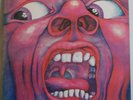 KING CRIMSON In The Court Of The... Original UK Pink Island LP Robert Fripp Prog