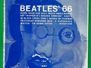 THE BEATLES '66 TOBE MILO STMLP 4Q7-10 W/Cover Live In Japan