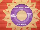 GENE VINCENT,  PISTOL PACKIN' MAMA,  CAPITOL RECORDS USA 1960  EX-