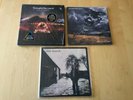 3 LP - David Gilmour -  Live at Pompeii -  Rattle That Lock -  Same