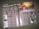 Kerrang zine not lp mayhem 1burzum emperor venom black metal lords of chaos