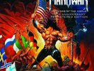 MANOWAR - Warriors Of The World, WHITE VINYL, mit Textblatt, Poster, neuwertig