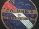 Eddy Brown Violin Columbia Exclusive Artist Serenade Solveig's Song 78 RPM