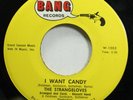 Rock 45 The Strangeloves - I Want Candy / It'S About My Baby On Bang Records