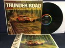 THE SUPER STOCKS - Thunder Road - 1964 - Capitol Label - Stereo(W/POSTER)