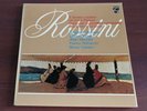 2 LP 6769024 ROSSINI 6 SONATE A QUATTRO PHILIPS SPAIN 1979 PAGANINI ACCARDO 2LP