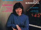 JANIA AUBAKIROVA piano CHOPIN 24 Preludes USSR Melodiya 1989 RARE LP