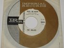 THE HOLLIES 1964 US WLP PROMO DJ 45 Here I Go Again & Imperial Sleeve EXCELLENT
