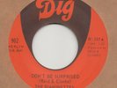 NORTHERN  SOUL - DIAMONETTES -- DON'T BE SURPRISED / RULES ARE MADE TO BE BROKEN