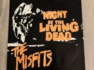 Misfits - Night Of The Living Dead 7” Vinyl 1st Press Original Punk Danzig