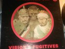 Sensations Fix Vision's Fugitives LP with Insert 1977 Original Prog Heldon