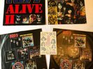 KISS Alive II Vinyl LP 1977 Casablanca Records NBLP 7076-2 w/Booklet Tattoos