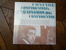 SERGE GAINSBOURG  Confidentiel LP 12 titres