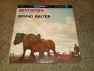 BRUNO WALTER BEETHOVEN SYMPHONY NO. 6 PASTORALE COLUMBIA 6 EYE LP MS 6012