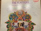 THE NEW GOLDEN HITS OF THE PLATTERS (1967) LP -Vinyl record SIGNED 10 Signatures