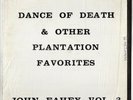 John Fahey Dance Of Death & Other Plantation Favorites Takoma 1004 mono ORIG