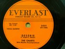 the CHARTS doo-wop 78 DESERIE b/w ZOOP on Everlast in STRONG VG+ cond. RJ 159