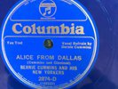 Columbia 2874D Bernie Cummings/Clyde McCoy BUSINESS ON THE Q T  78 rpm 1933 EE-