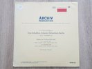 ARCHIV RED STEREO 198186 PIERRE FOURNIER BACH suites for cello no. 1 & 2 NM