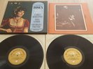 HMV SAN 149/50 UK 1st W/A PUCCINI - TOSCA *MARIA CALLAS* / BERGONZA PETRE NM