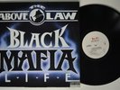 ABOVE THE LAW Black Mafia Life RUTHLESS LP VG++