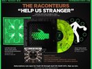 The Raconteurs - Help Us Stranger - Vault 40 Third Man Records - OOP & Sold Out