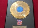 Santana - Supernatural  -GOLD RECORD LP VINYL SUPER RARE # 547/2500