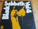 Vinyl  Black Sabbath  Vol 4  Original Vertigo  swirl  Foc 1972