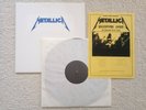 Metallica Phantom Lord Vinyl LP mit gelben yellow Insert