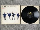 The Beatles - Help  (UK Vinyl LP, 1966). 2nd Press, Mono, VG/EX.