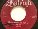 ROCKABILLY Rangers (GHOST) RIDERS IN THE SKY Raleigh 45 rare Canadian pressing