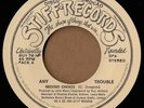 ANY TROUBLE rare 1980 - EP Power Pop NW PROMO (ABBA cover ‘’Name of the Game’')