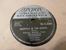YOUNG JESSIE SHUFFLE IN THE GRAVEL / MAKE BELIEVE 57 LONDON HL-E.8544 78 RPM EX+